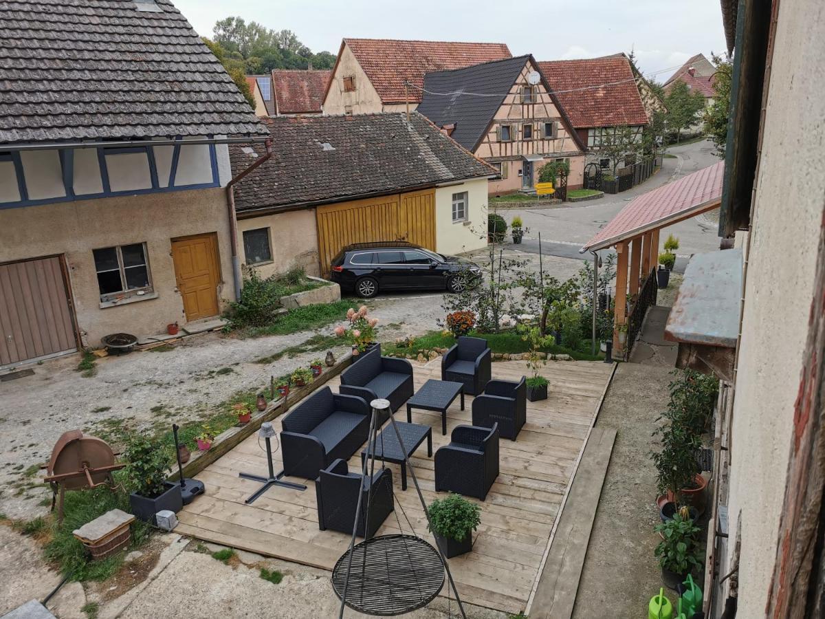 Unser Keltenhof Niederstetten 외부 사진