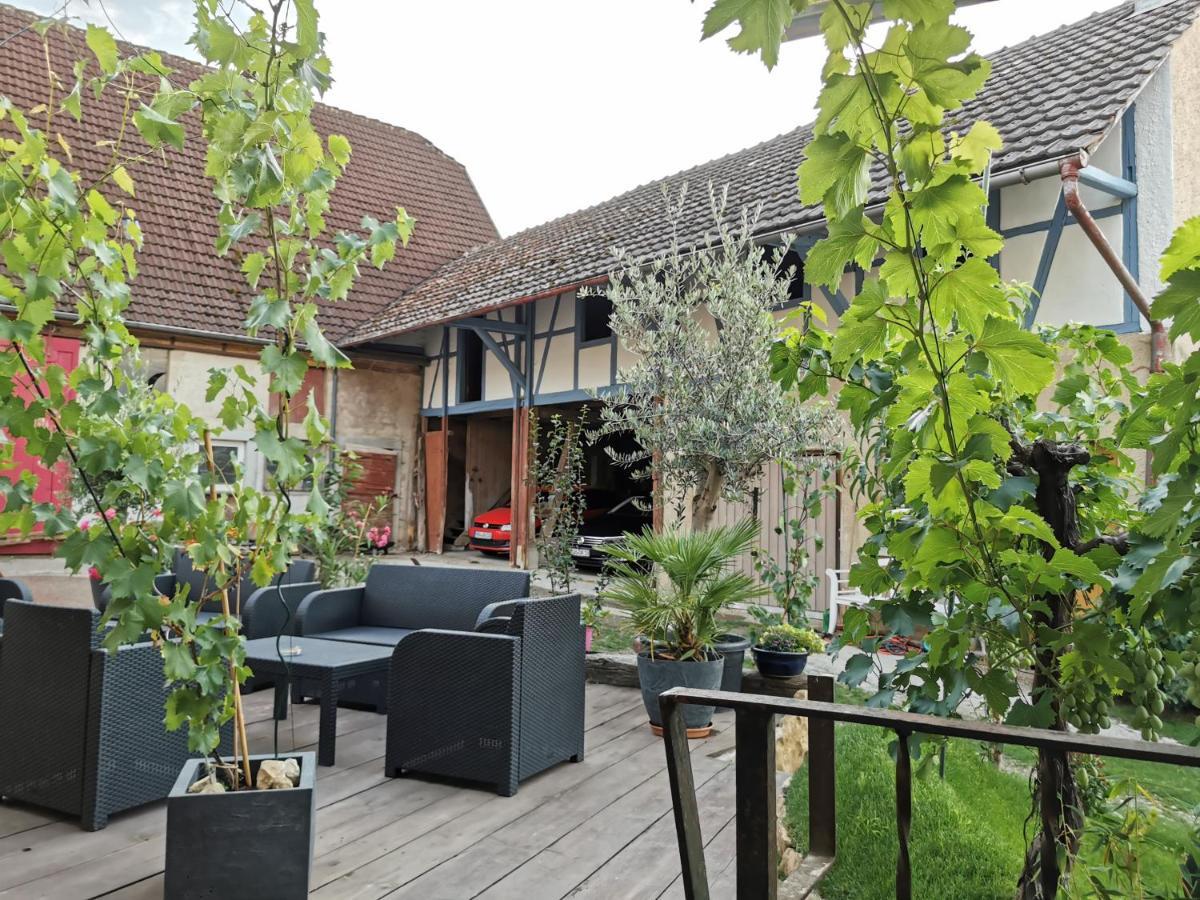 Unser Keltenhof Niederstetten 외부 사진